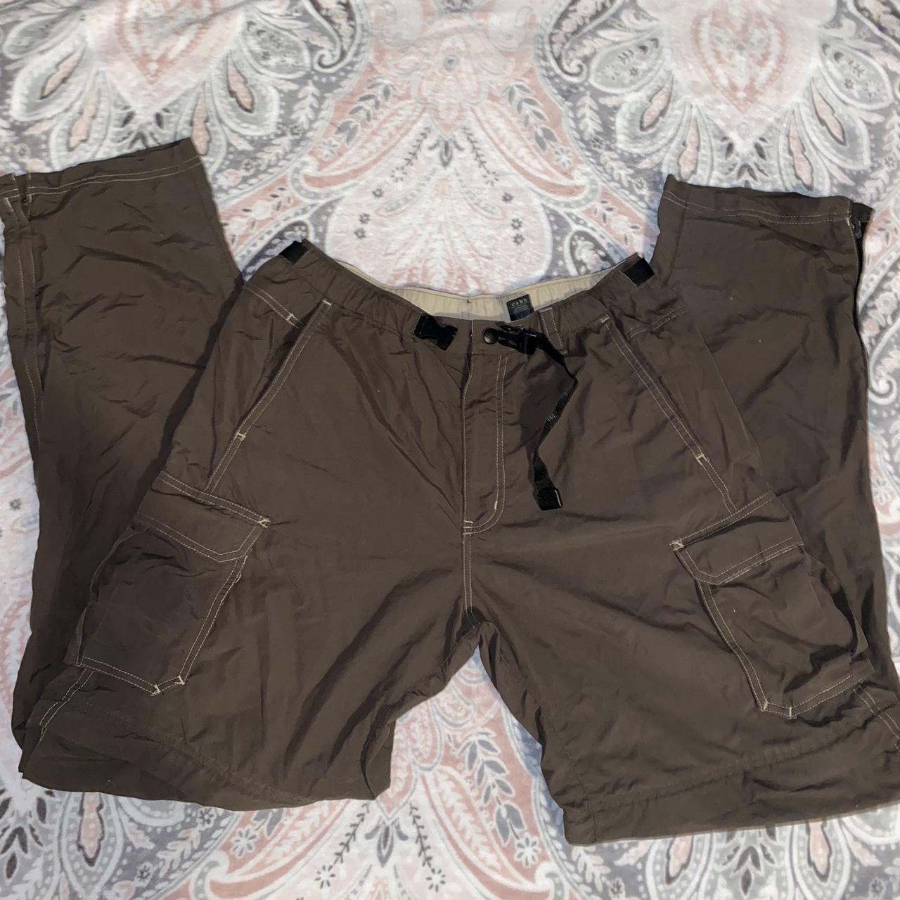 Brown REI cargo pants -perfect condition... - Depop