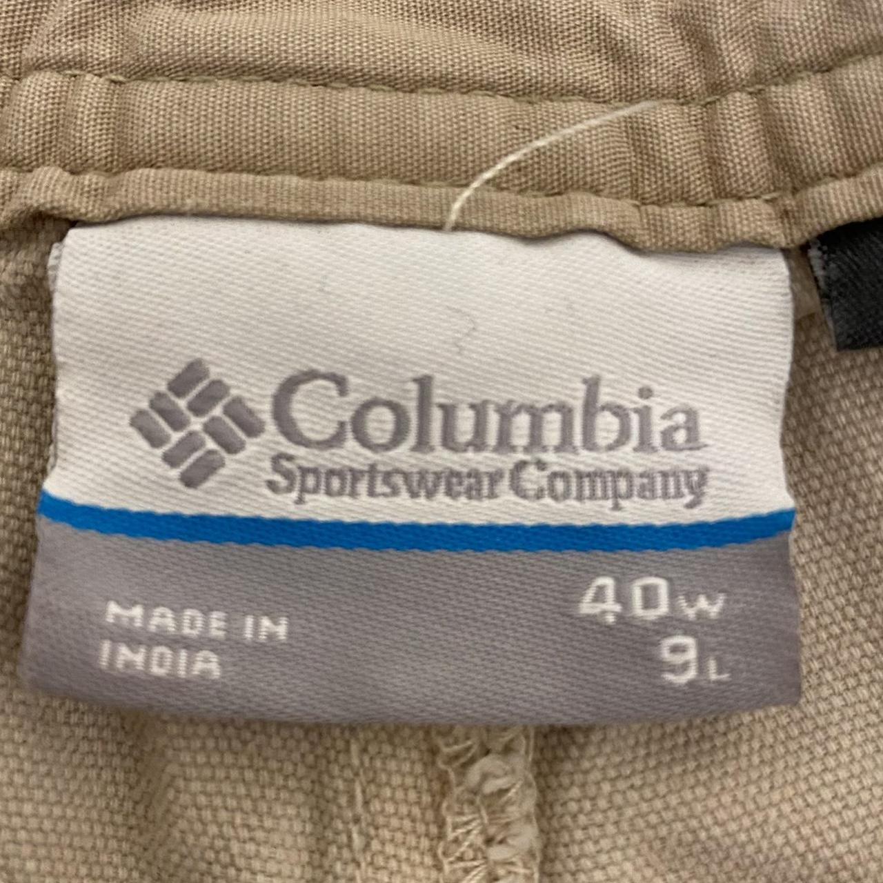 Columbia Sportswear Men's White Shorts | Depop