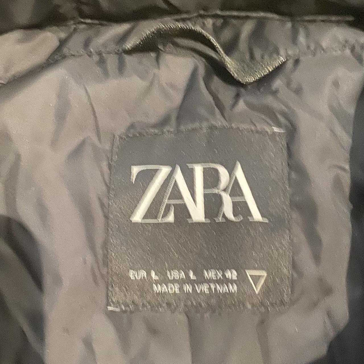 Zara Men's Black Sweatshirt | Depop