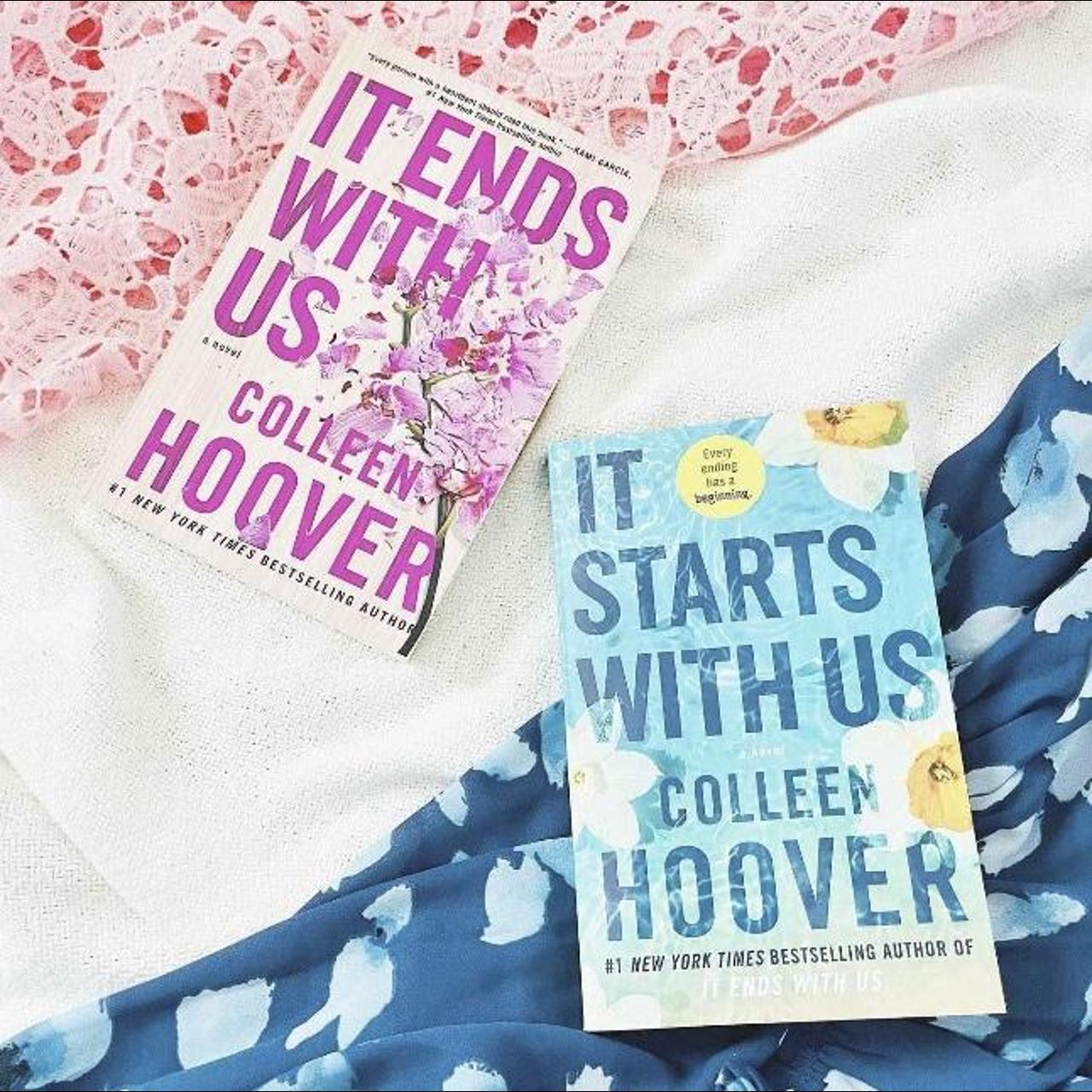 Colleen Hoover: It Ends With Us and It Starts With... - Depop