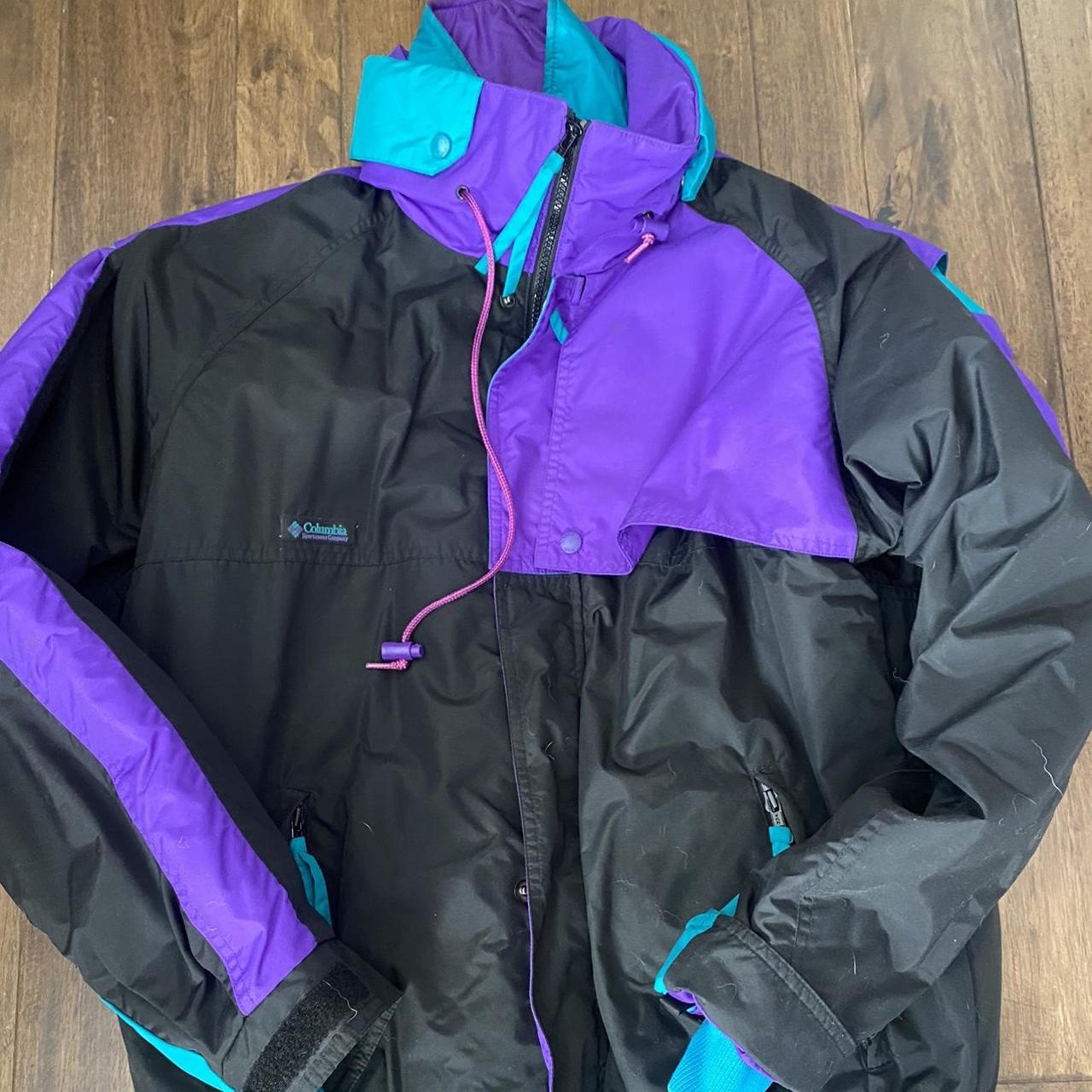 Columbia ski jacket 90’s “VINTAGE” - Depop