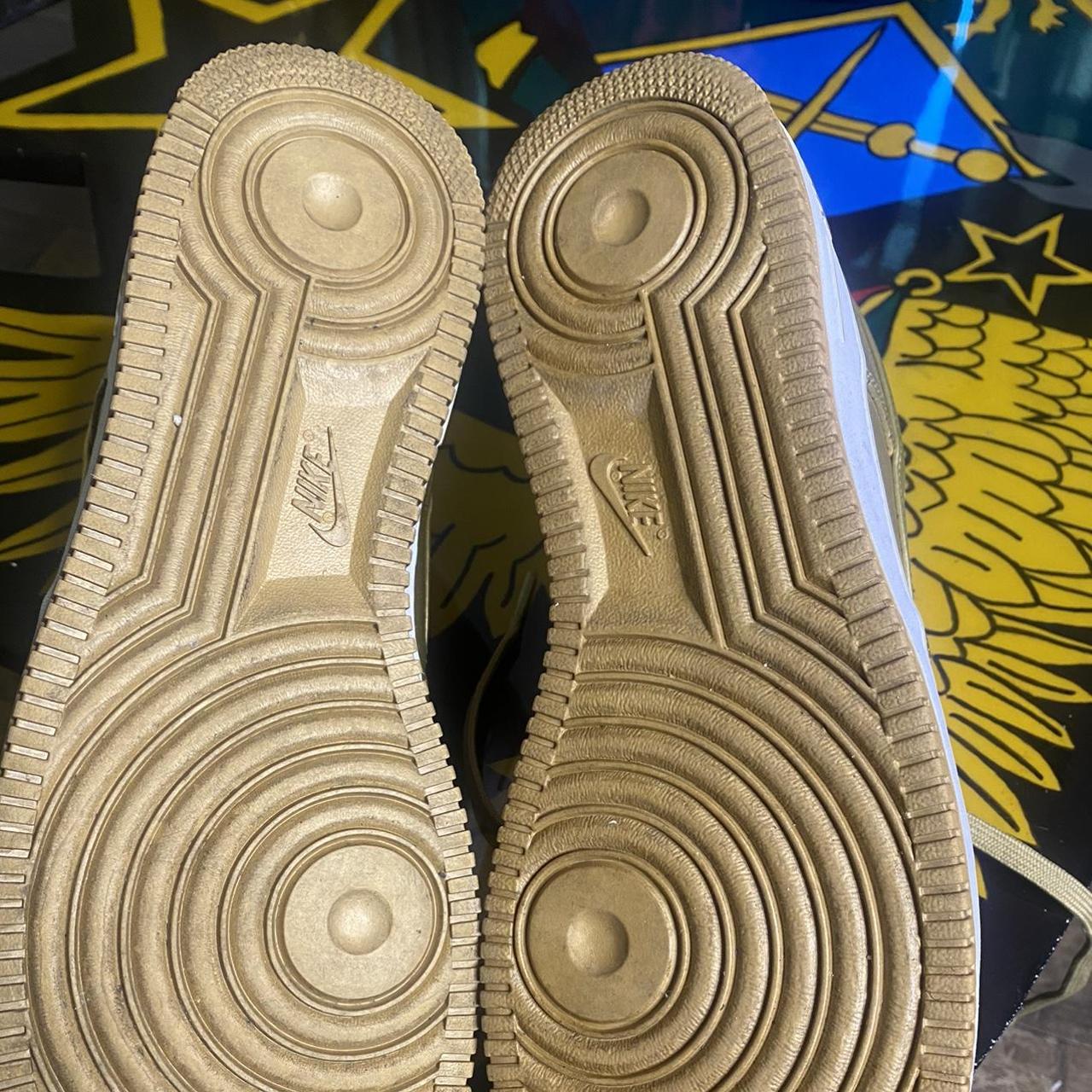 air force 1 nba gold