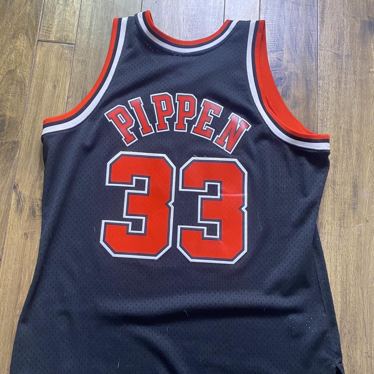 scottie pippen jersey authentic