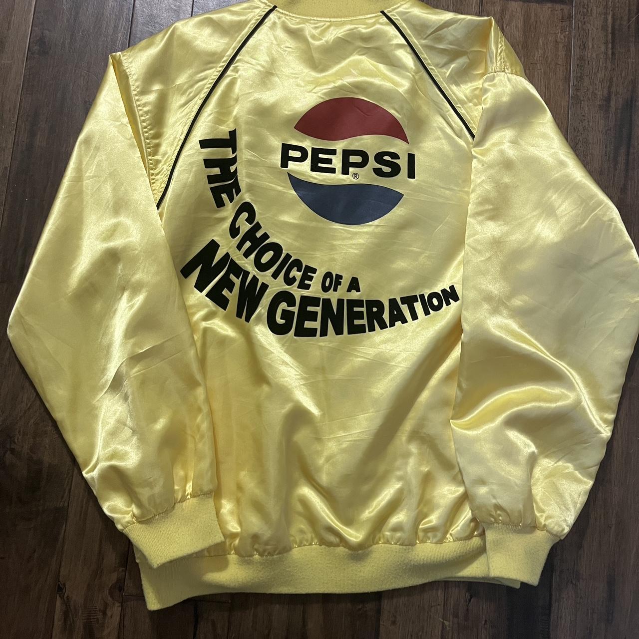 Vintage pepsi cola outlet jacket