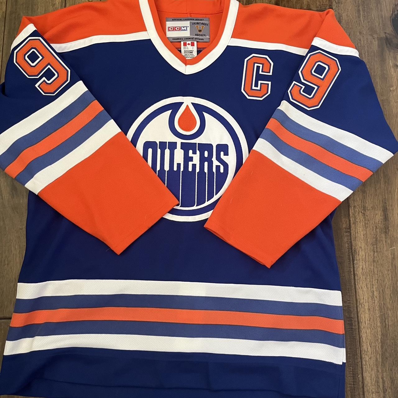 Wayne Gretzky Heroes Of Hockey Jersey CCM HEROES OF HOCKEY WAYNE