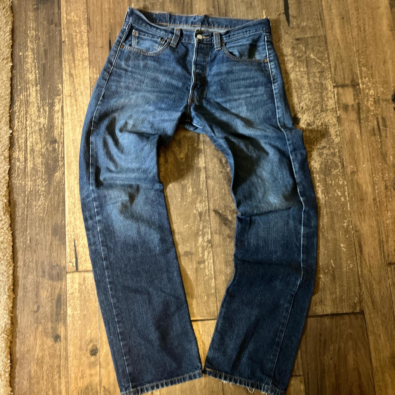 LEVIS 501 W32 L32 Depop