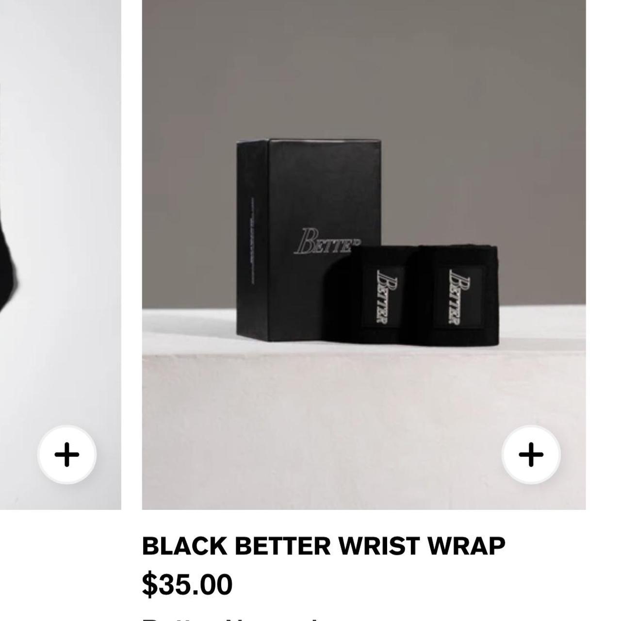 RUSSWOLE GBT / BETTER WRIST WRAPS Depop