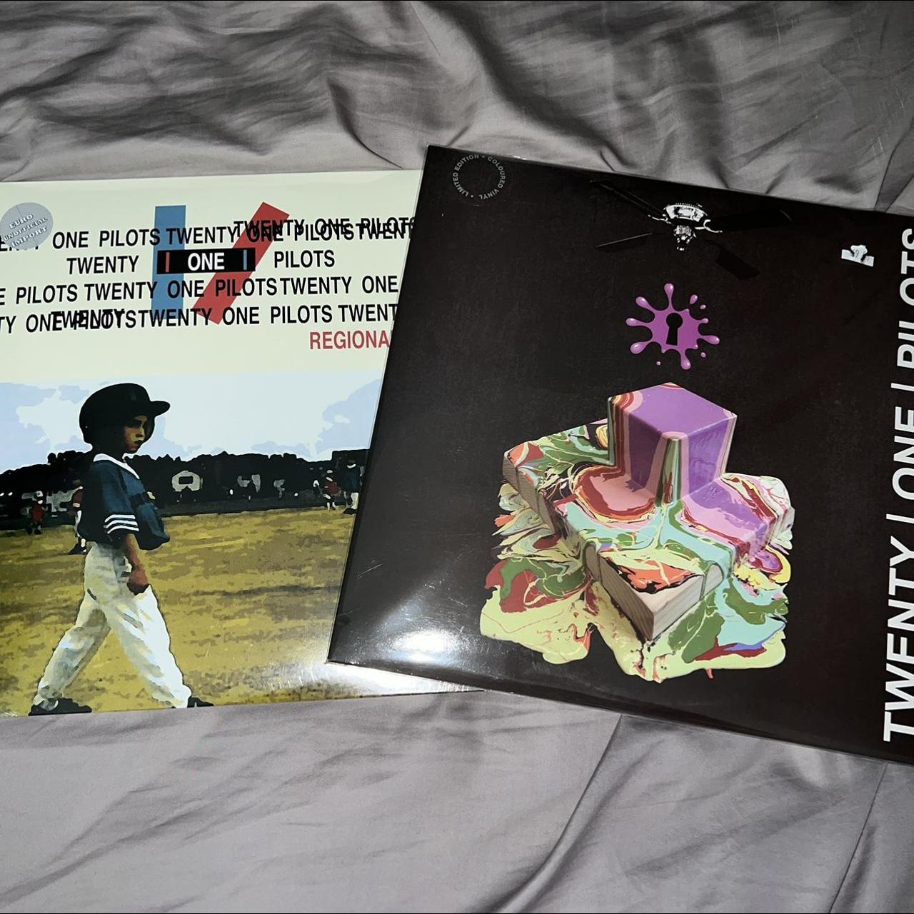 Twenty One Pilots Self Titled And Regional At Best Depop 3747