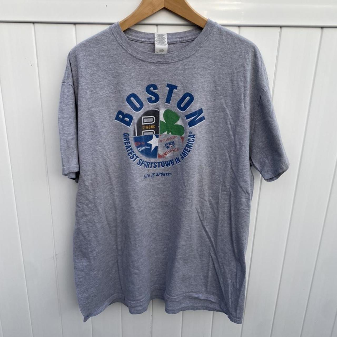Boston Strong' Men's Sport T-Shirt