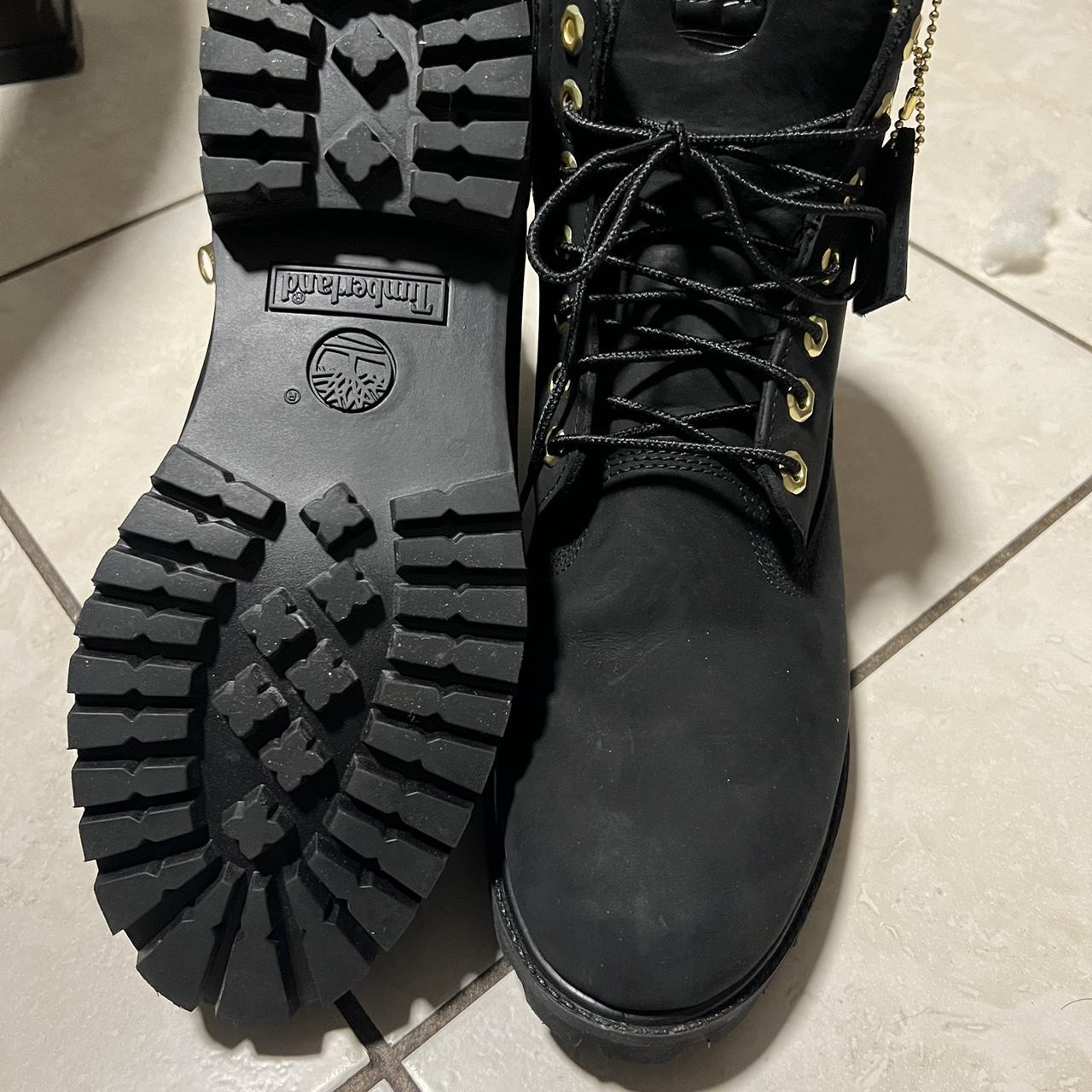 Footwear Culture Kings Timbs Timberland Boots Black Culture Kings US