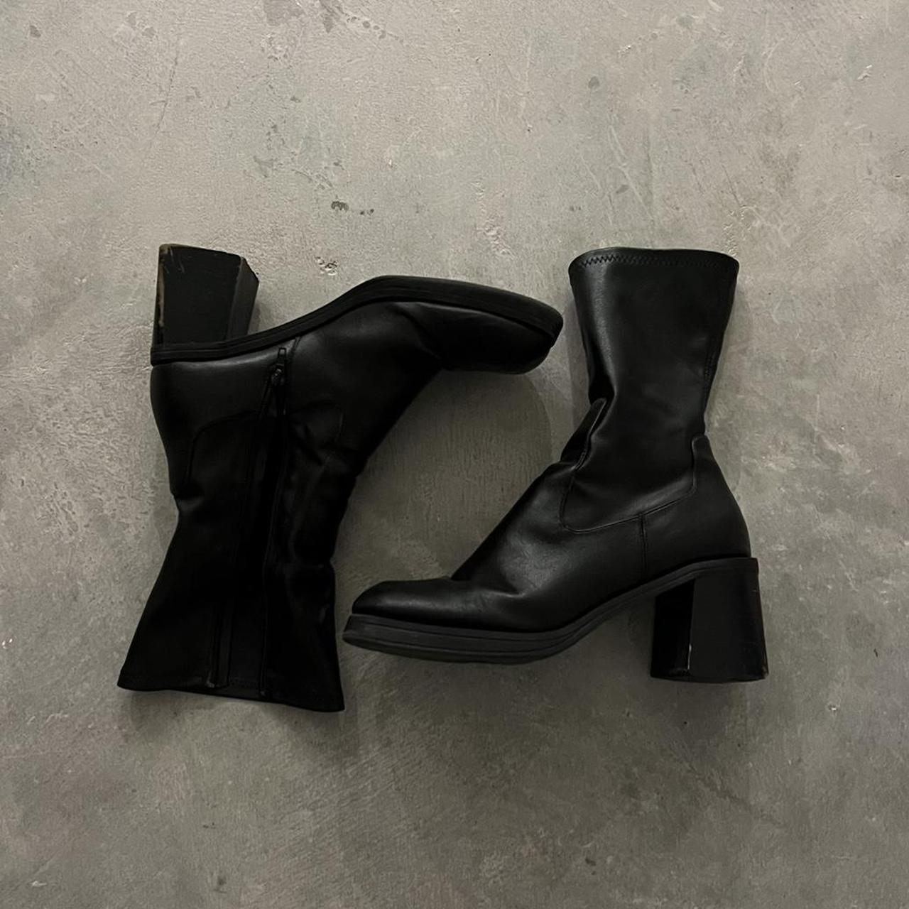 asos mens heels