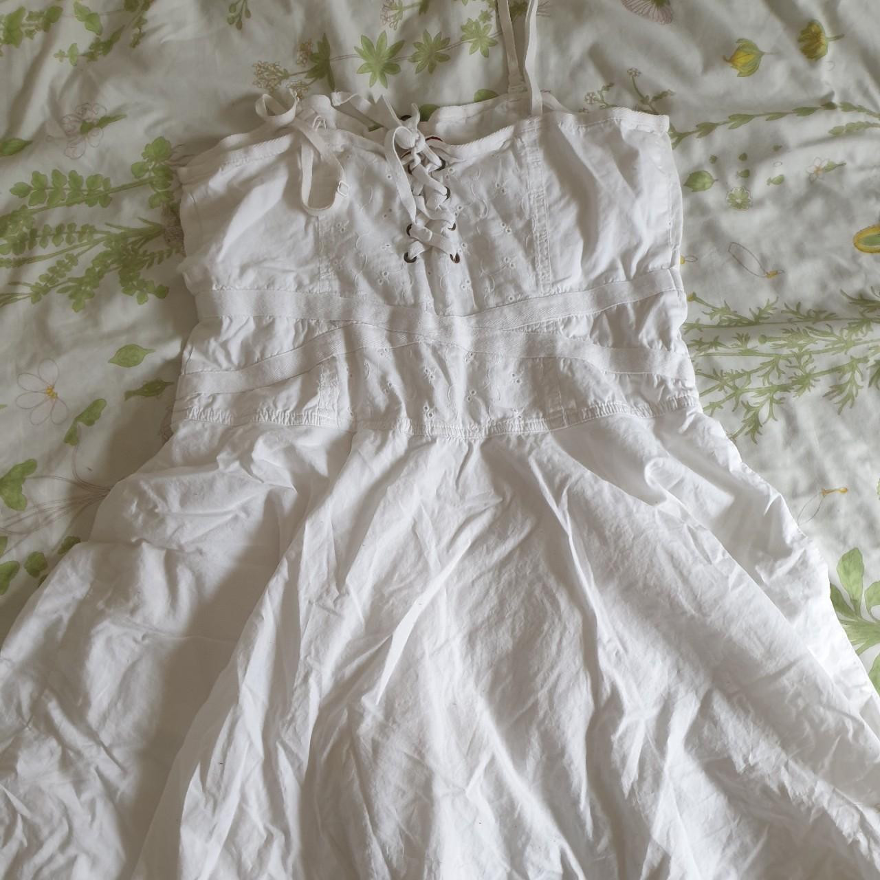 Women's White Dress | Depop