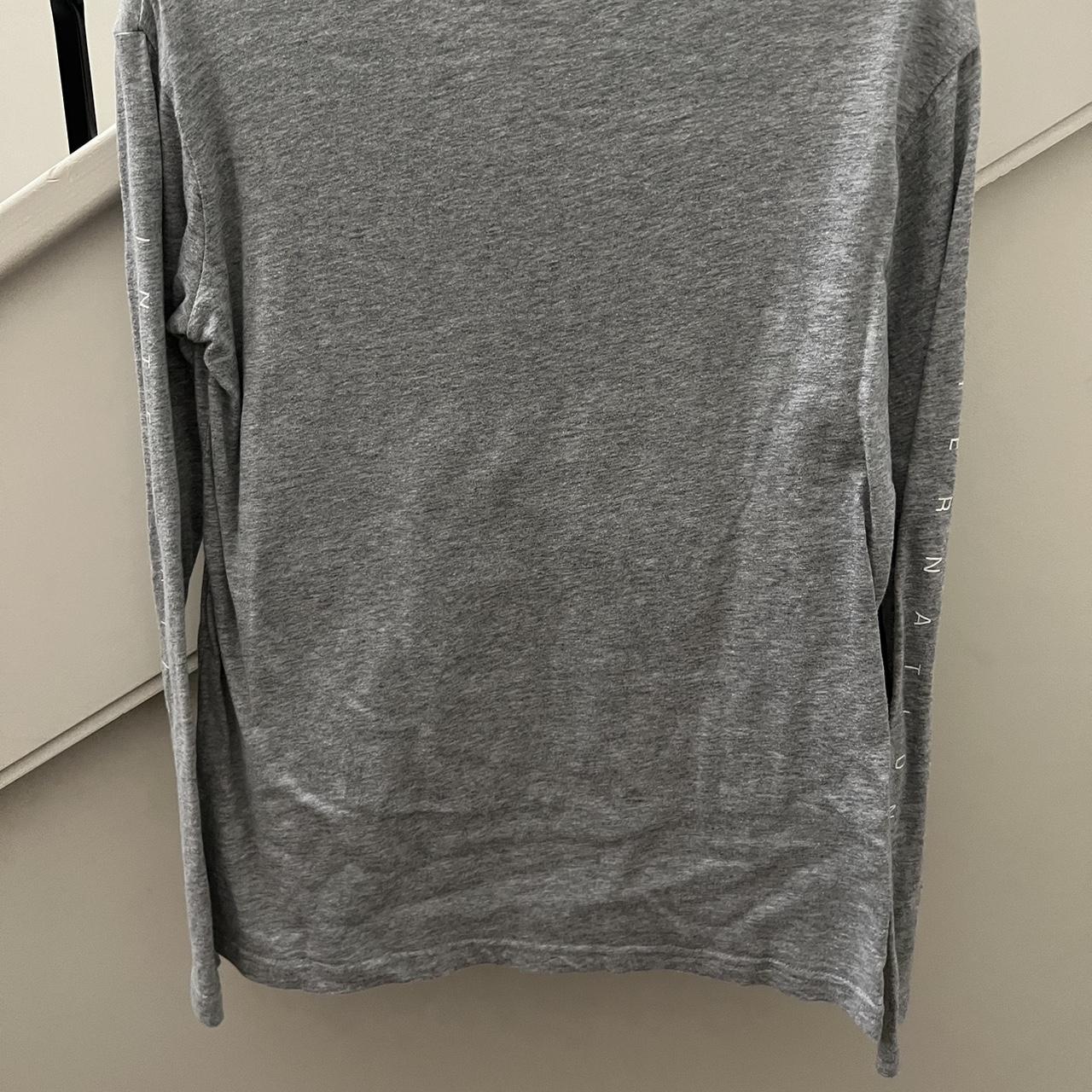 Stussy grey jumper - Depop