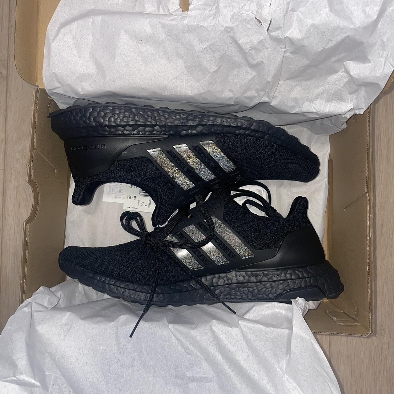 Adidas Men's Black Trainers | Depop