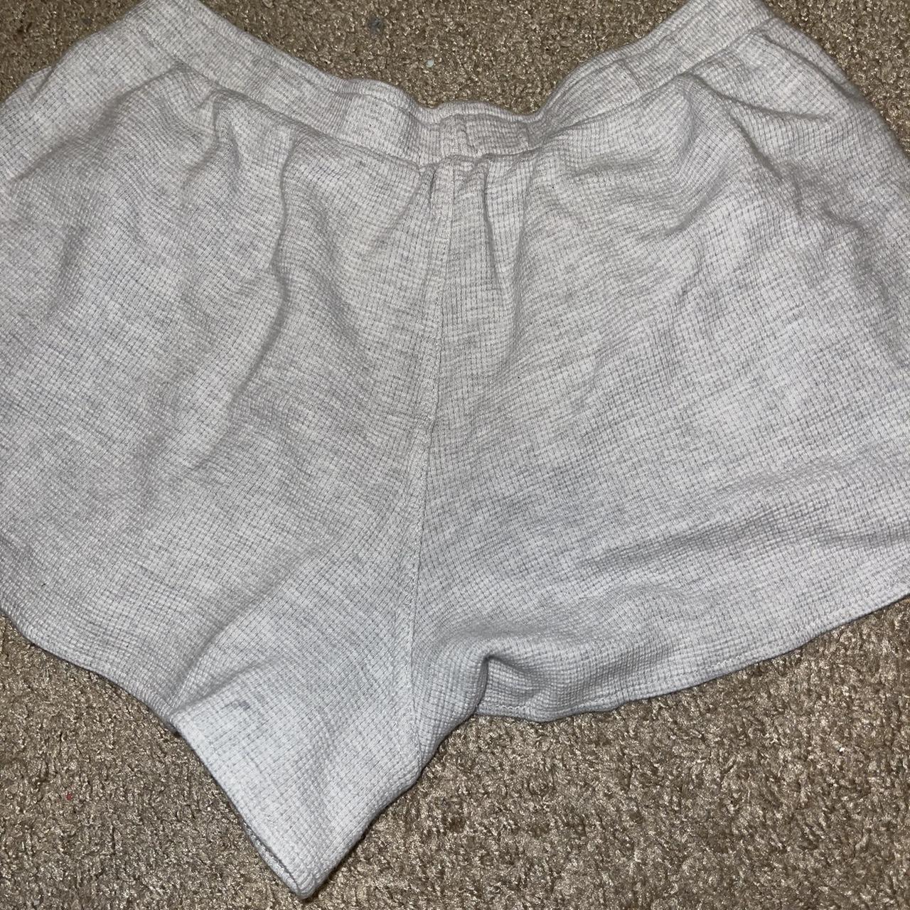 Brandy Melville Grey Shorts! These are drawstring... - Depop