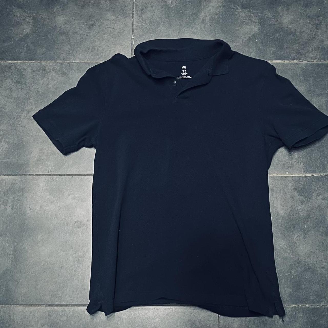 Men's Navy Polo-shirts | Depop