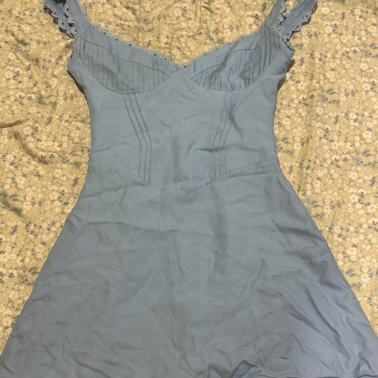 House of CB Tilly Pintuck Minidress size small Depop
