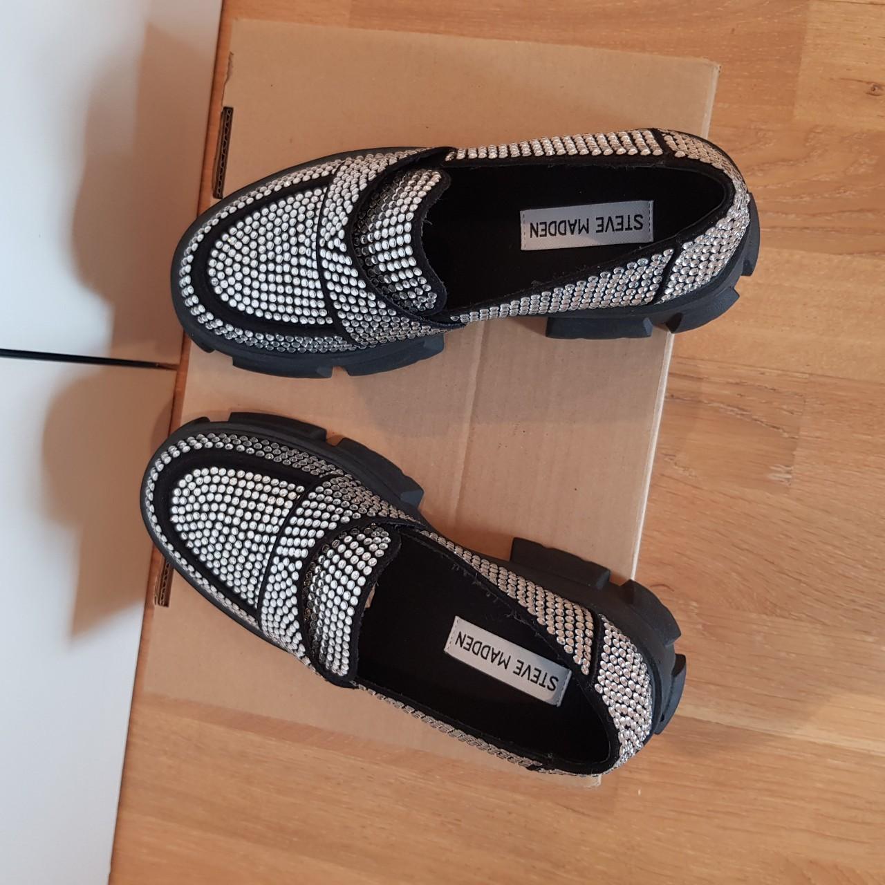 steve madden chunky loafers