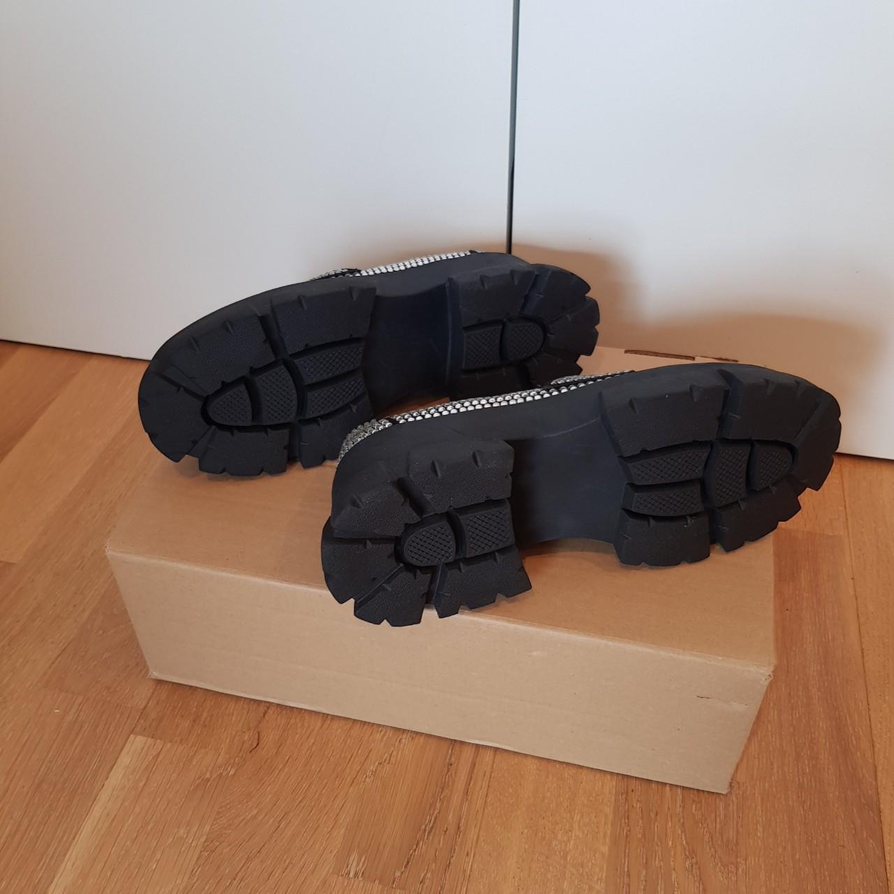 steve madden chunky loafers