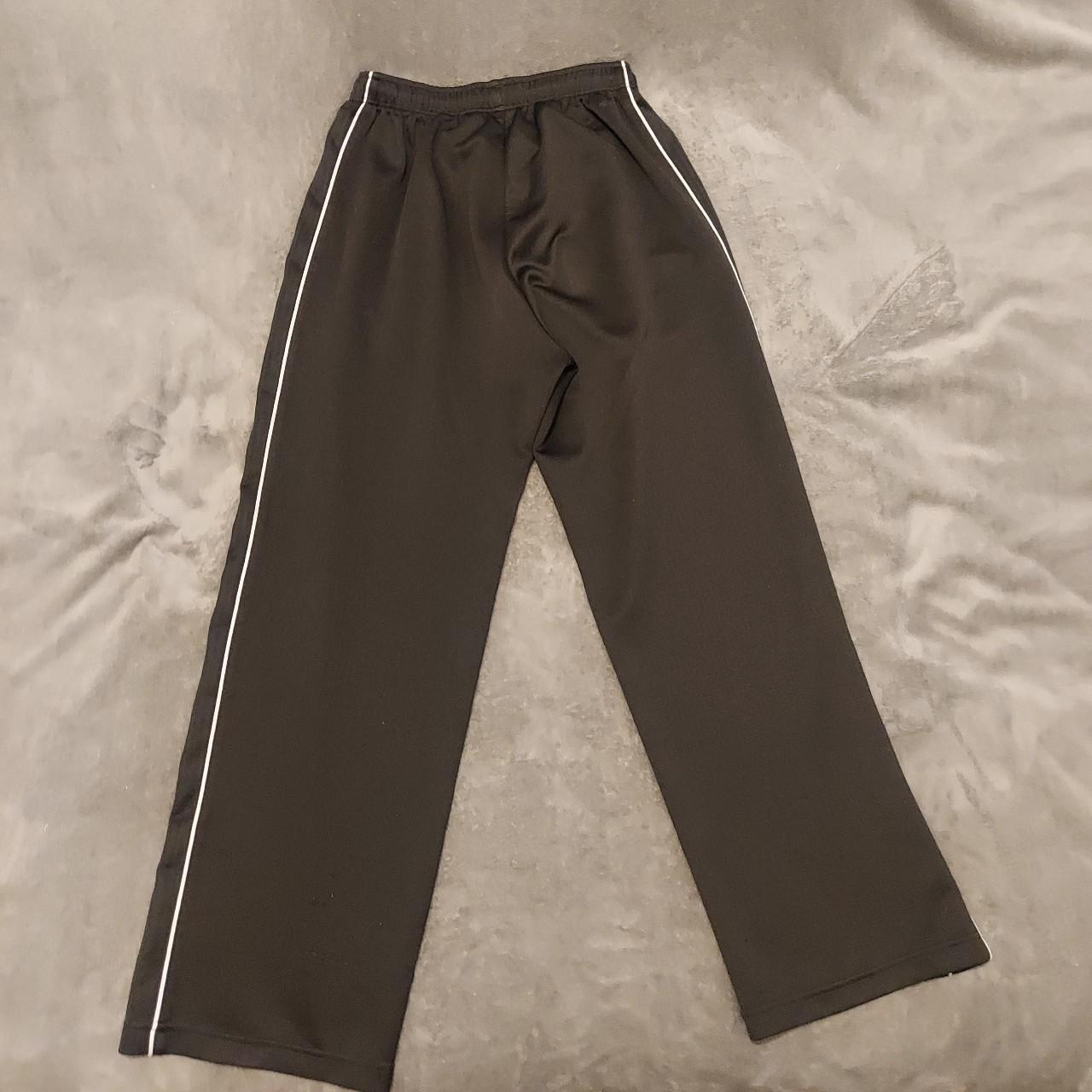 mens black nike tracksuit bottoms