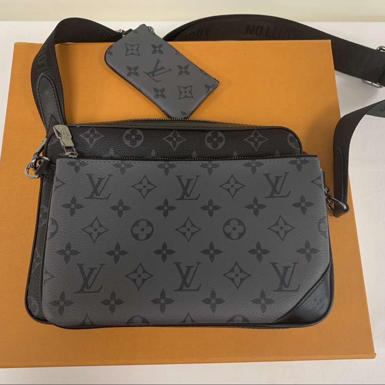 LOUIS VUITTON TRIO MESSENGER BAG Open to offers. #LV... - Depop