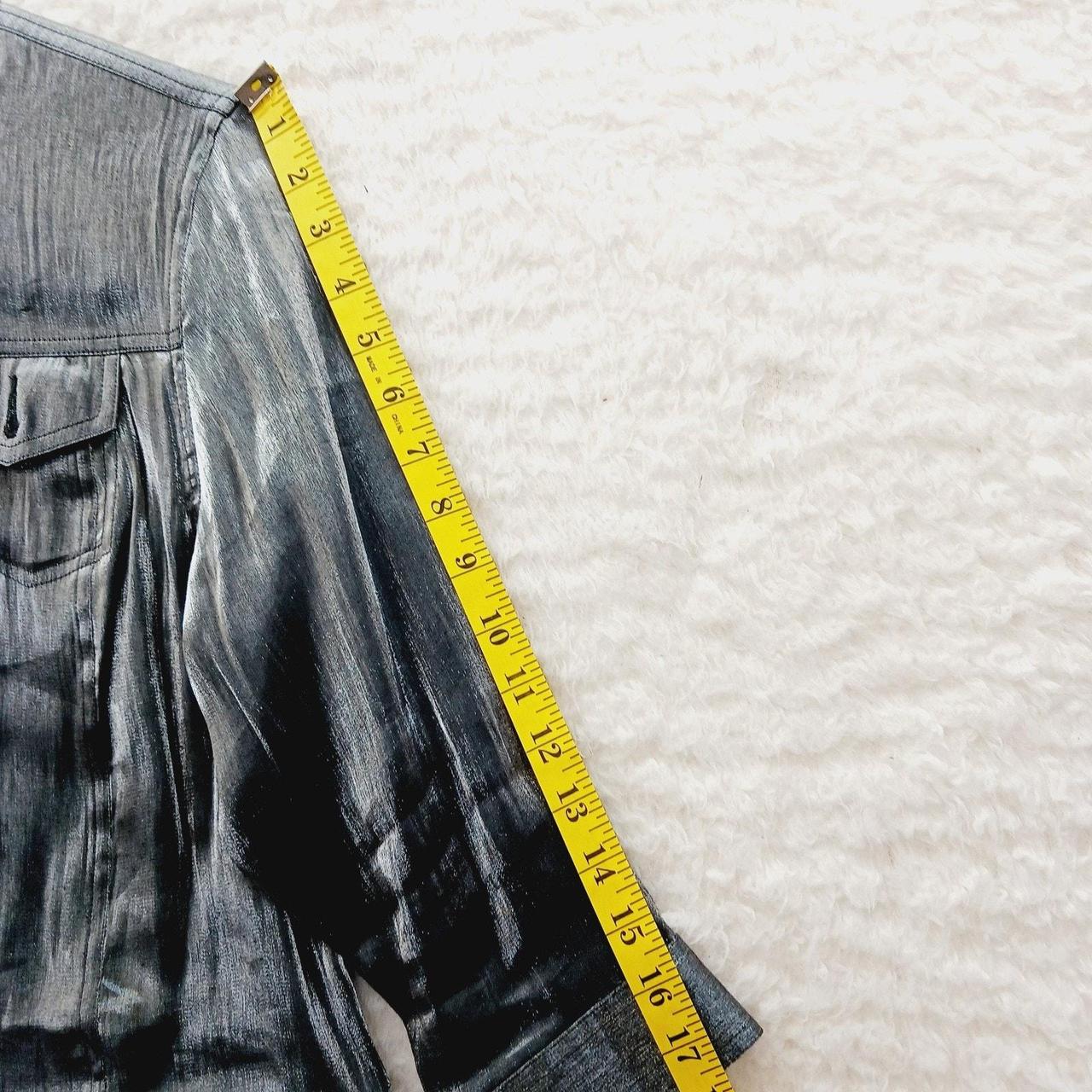 Ruby Rd. Women's Blouse - Silver - 12 – This Ruby… - image 5