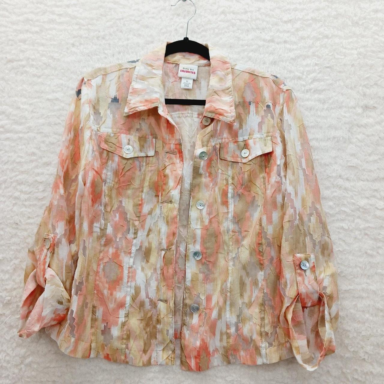 Ruby Rd. Women's Blouse - Multi - 12 – This Ruby … - image 2