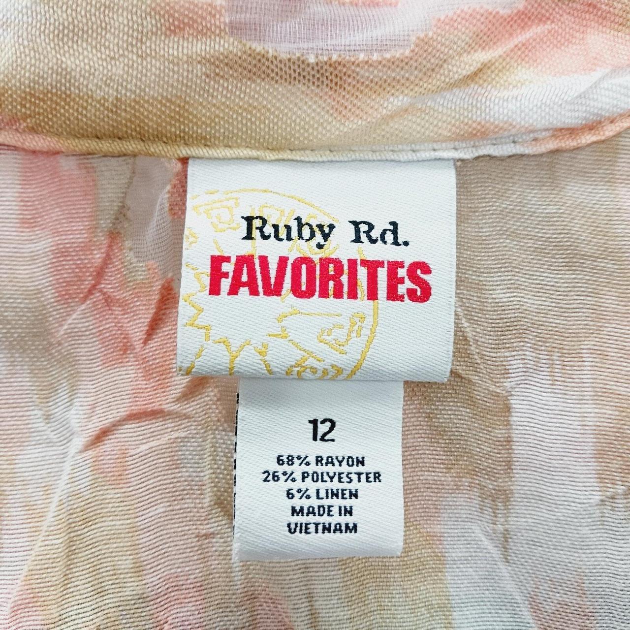 Ruby Rd. Women's Blouse - Multi - 12 – This Ruby … - image 6