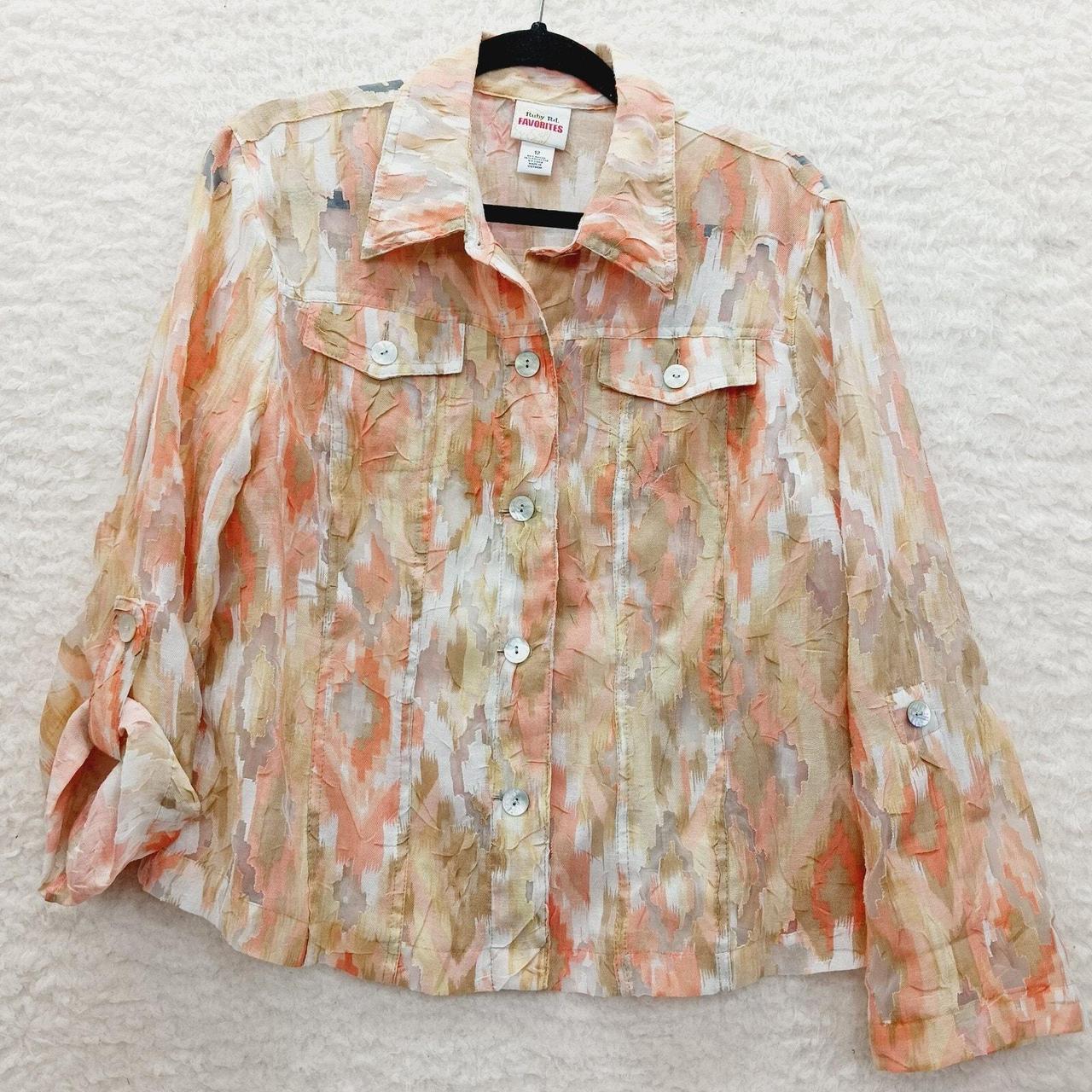 Ruby Rd. Women's Blouse - Multi - 12 – This Ruby … - image 1