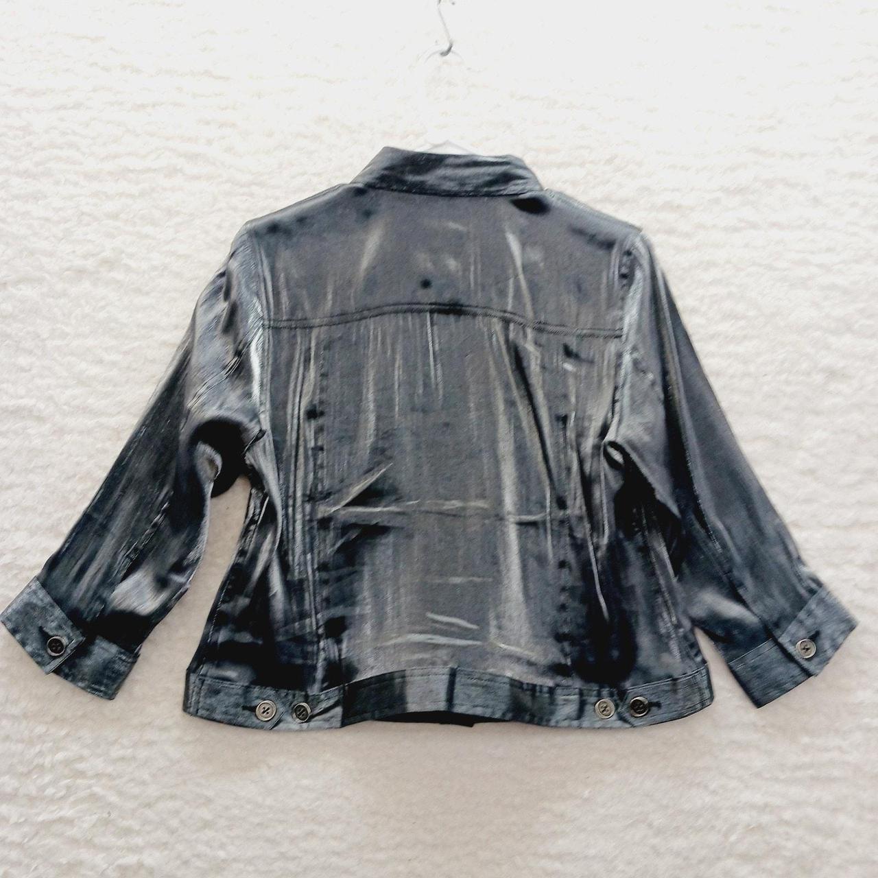 Ruby Rd. Women's Blouse - Silver - 12 – This Ruby… - image 2