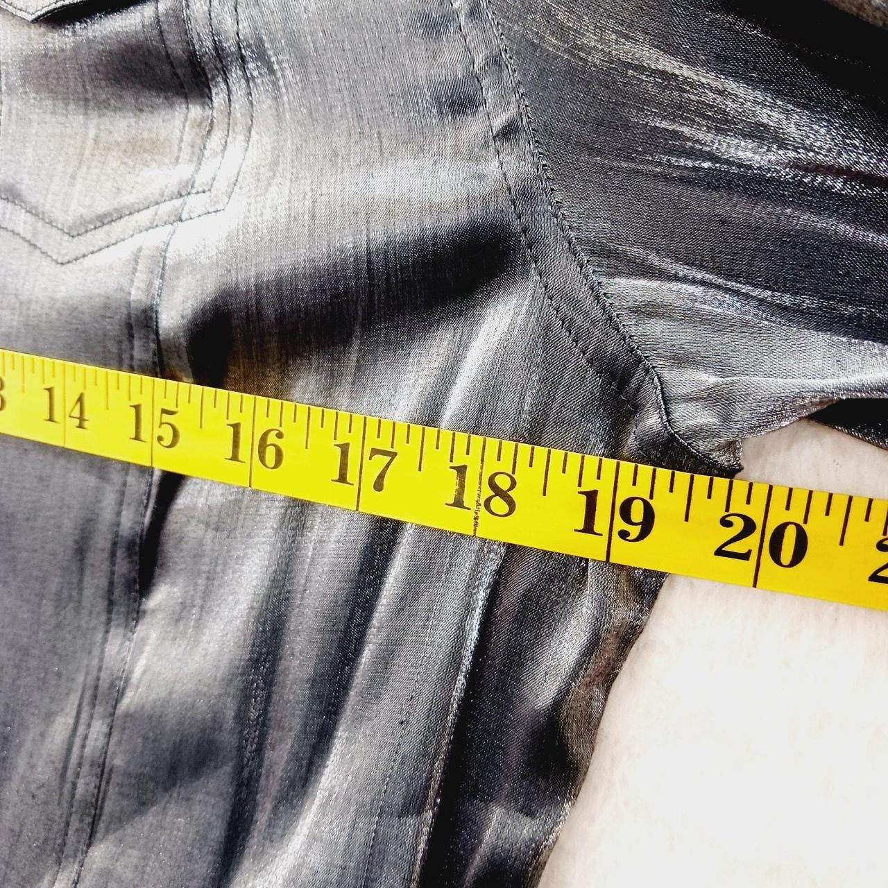 Ruby Rd. Women's Blouse - Silver - 12 – This Ruby… - image 3