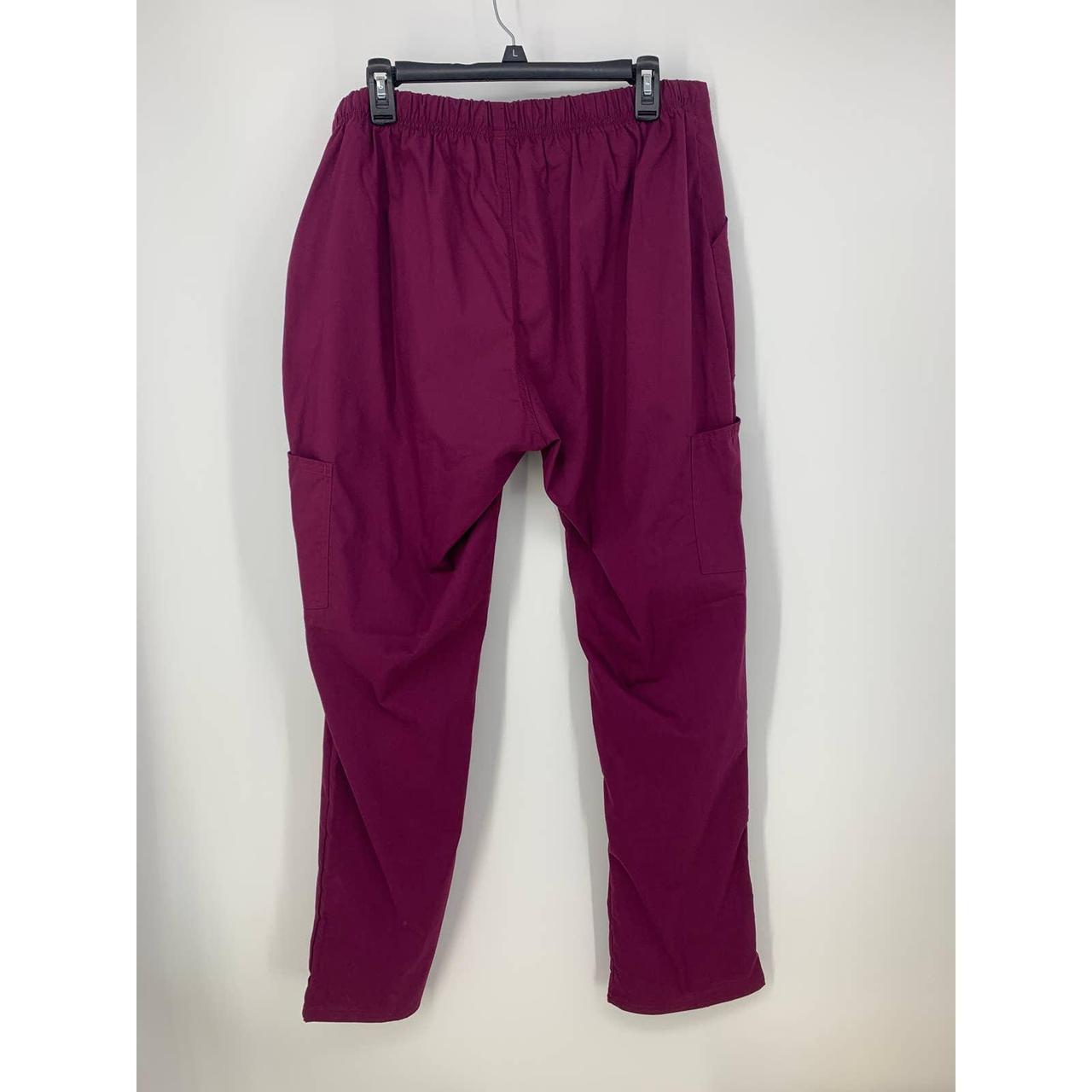 Scrubstar Purple Athletic Pants for Women
