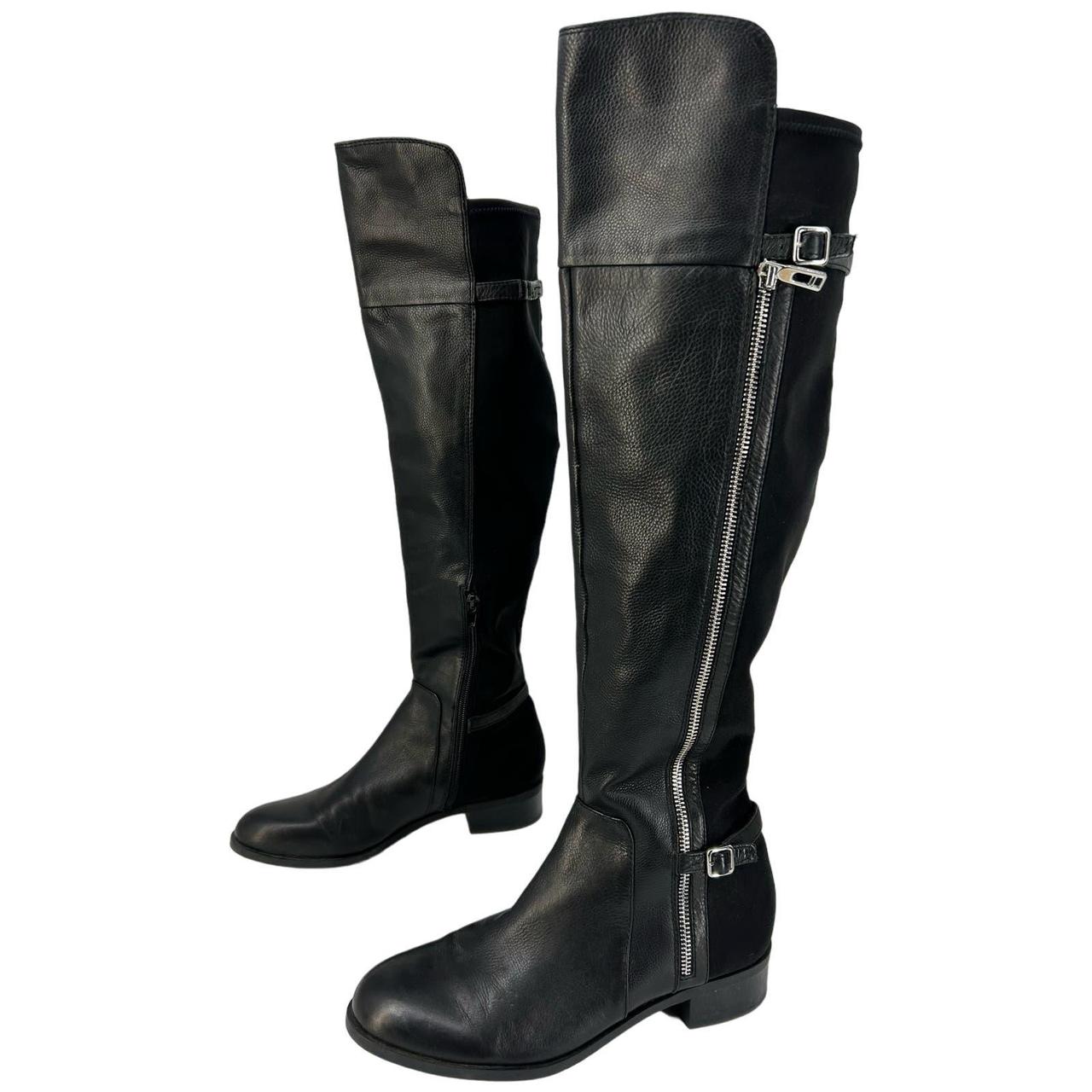 Ivanka trump 2025 leather boots