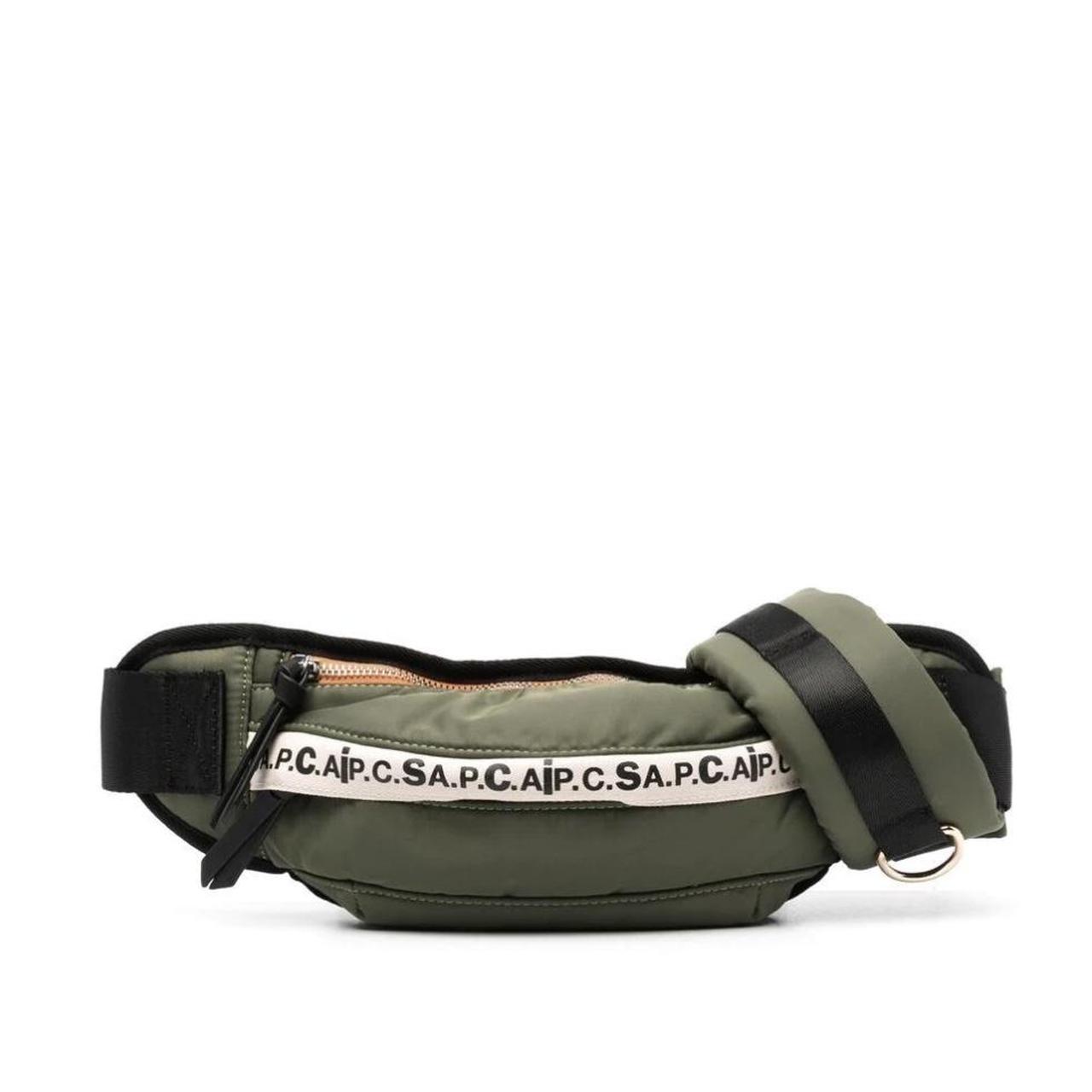 SACAI x A.P.C. Nylon Belt Bag