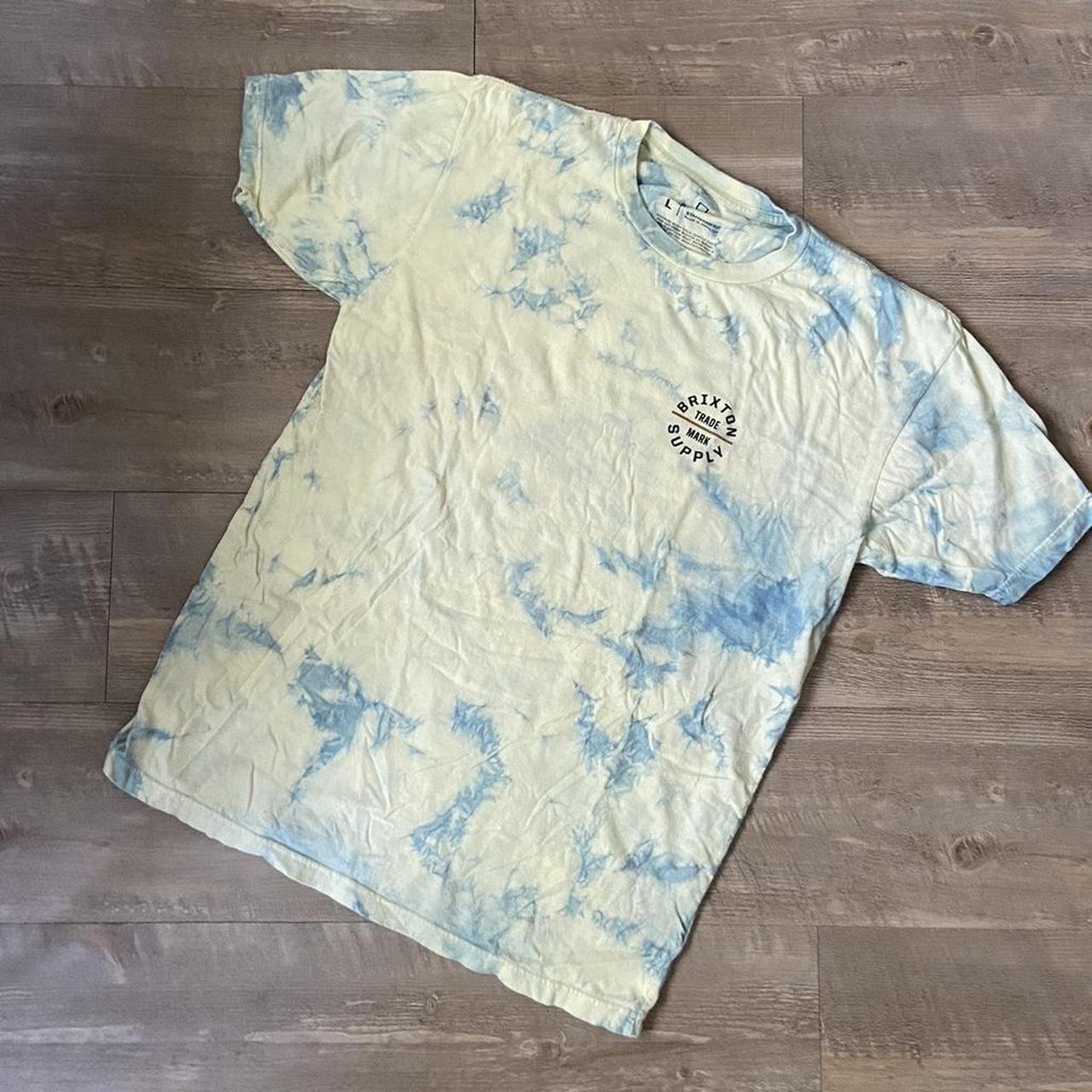 brixton tie dye shirt