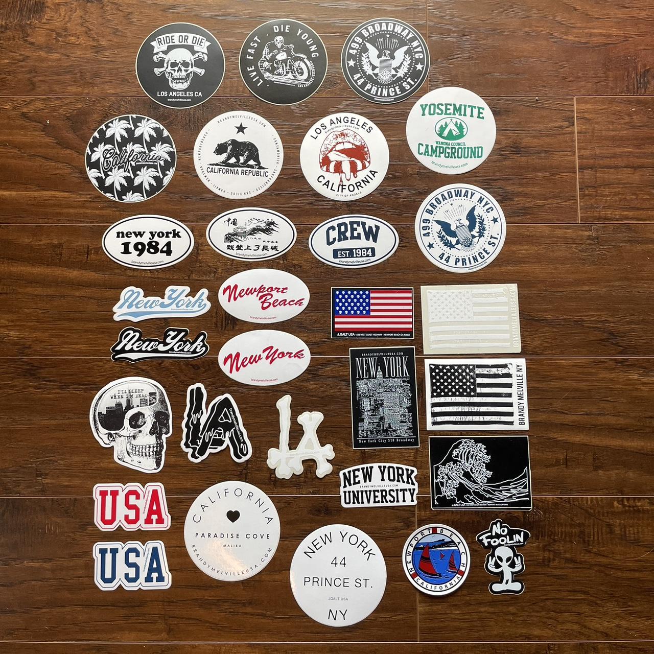 Brandy Melville popular Stickers