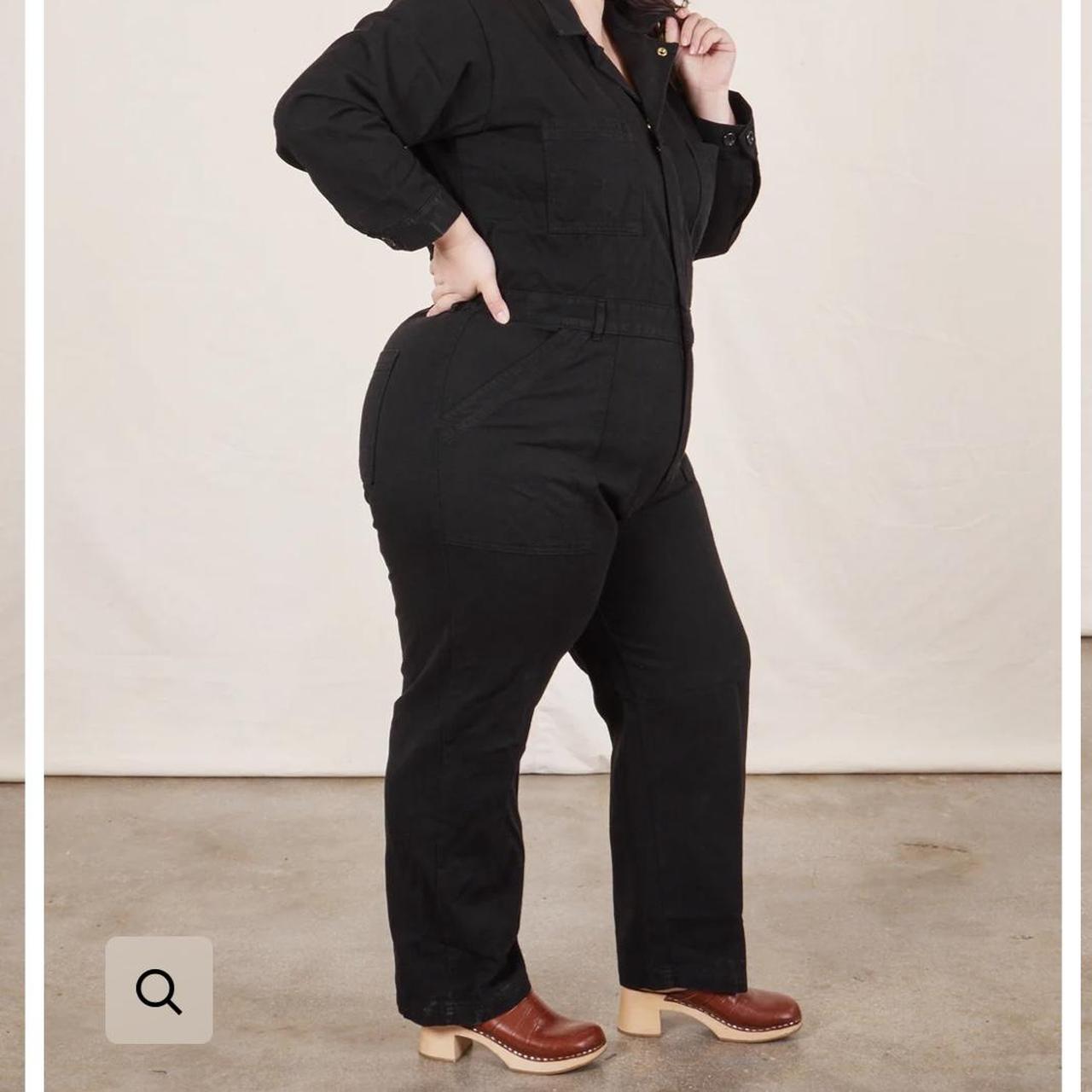 Big Bud Press Everyday Jumpsuit black long sleeve... Depop