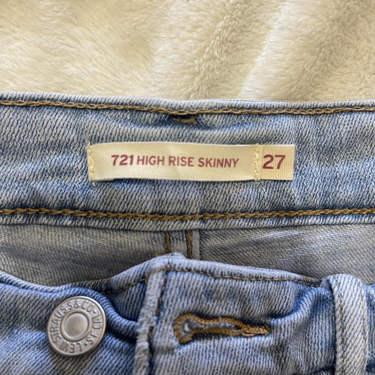 brand new never worn levi’s size 27 (4) straight leg - Depop