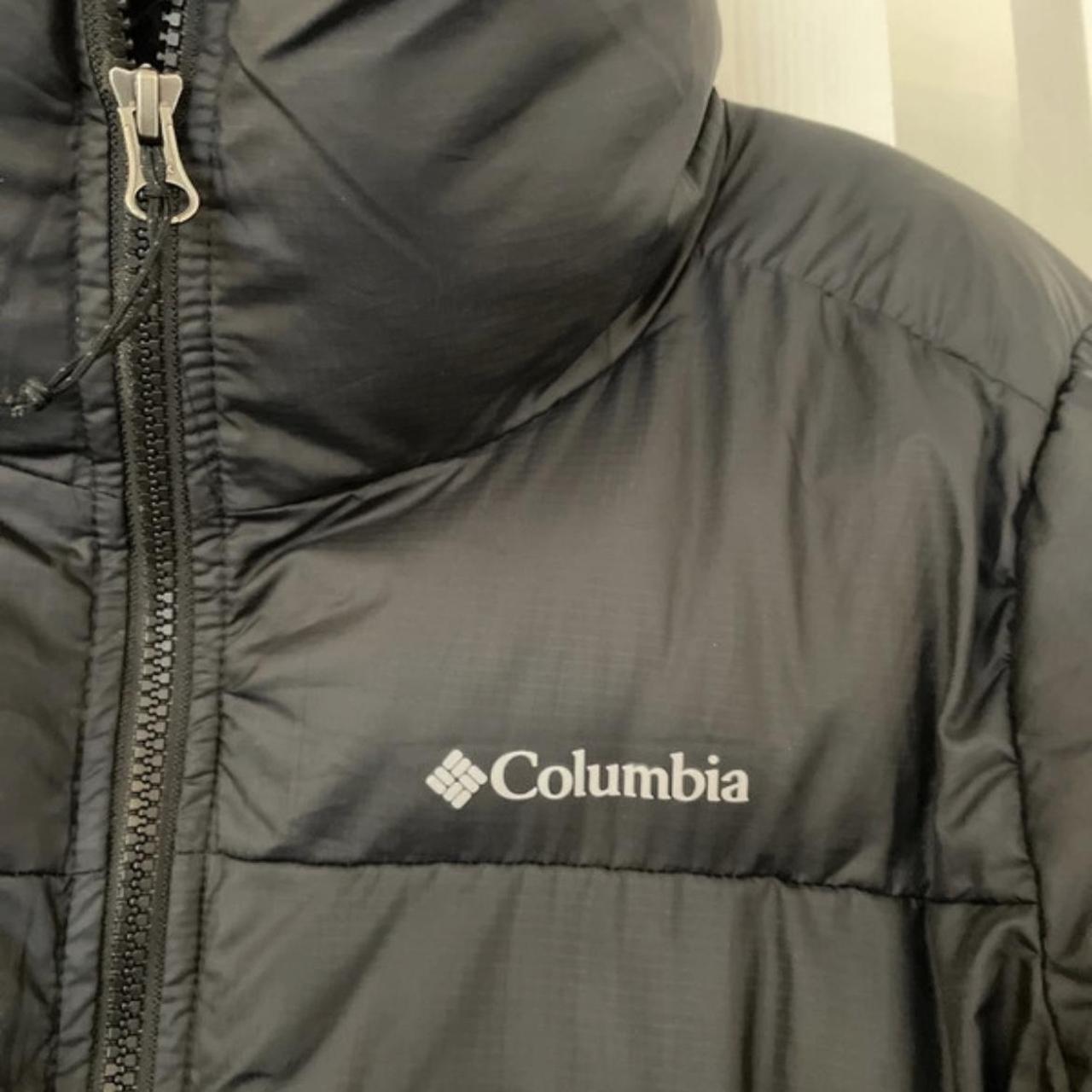 Men’s Columbia puffer jacket size medium great... - Depop