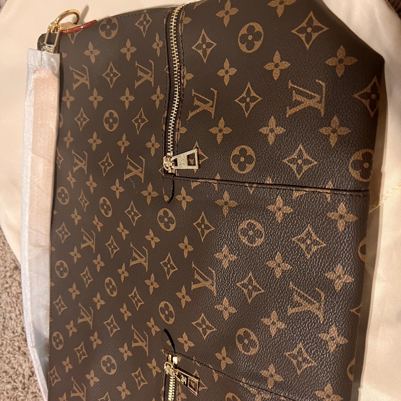 Louis Vuitton VTG 90s Malletiera Paris Envelope Dust - Depop