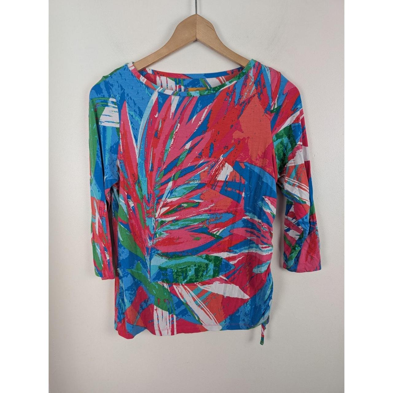 Ruby Rd. Women's Blouse - Multi - M – Ruby Rd. Pe… - image 1