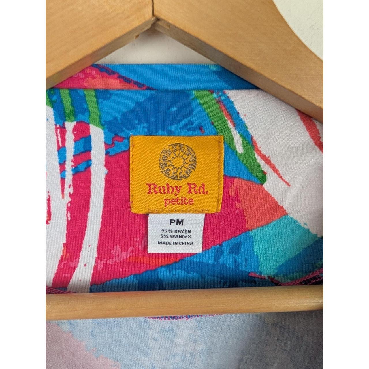 Ruby Rd. Women's Blouse - Multi - M – Ruby Rd. Pe… - image 4