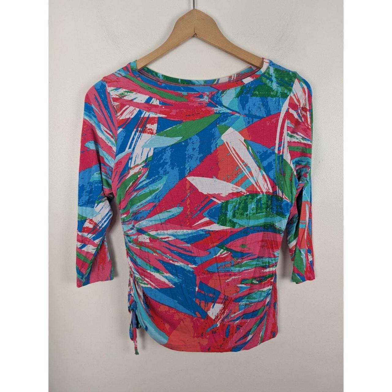 Ruby Rd. Women's Blouse - Multi - M – Ruby Rd. Pe… - image 2