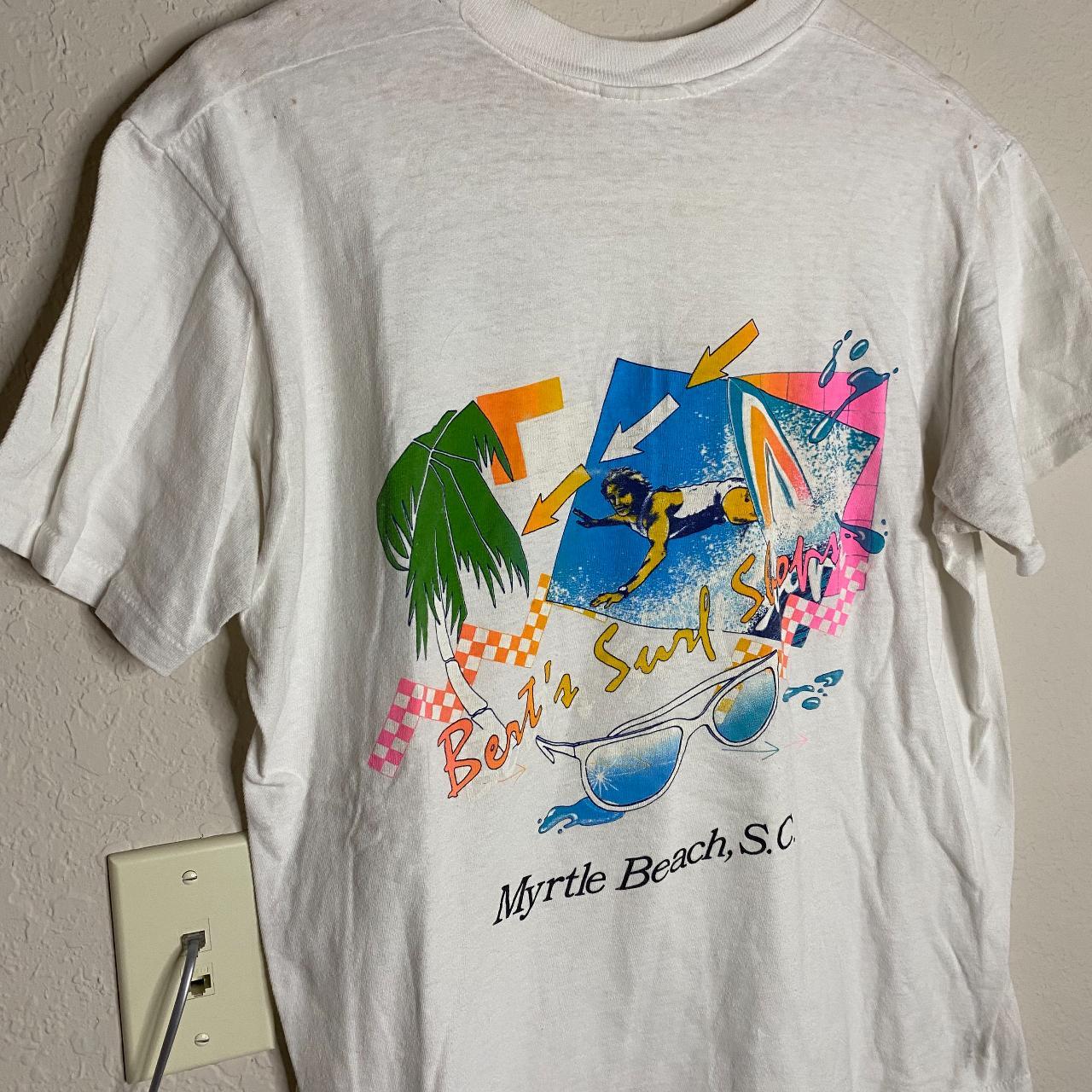 Berts Surf Shop North Carolina Team Berts 1980s... - Depop