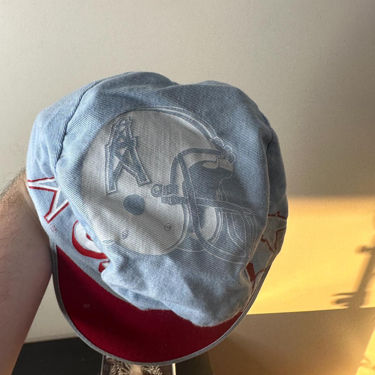 Vintage RARE 1980s Houston Oilers NFL Team Painters... Depop