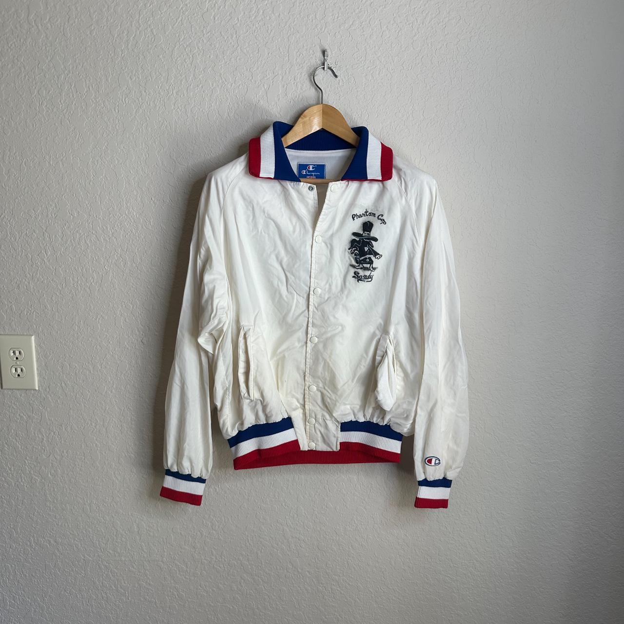 【値下げ】USA　1990s whlte air jacket
