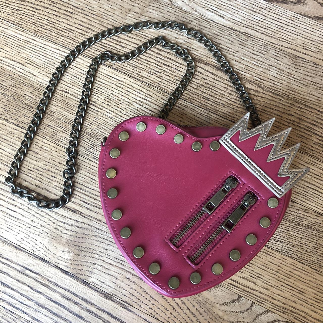 Disney Descendants Evie Heart Purse Cross Depop