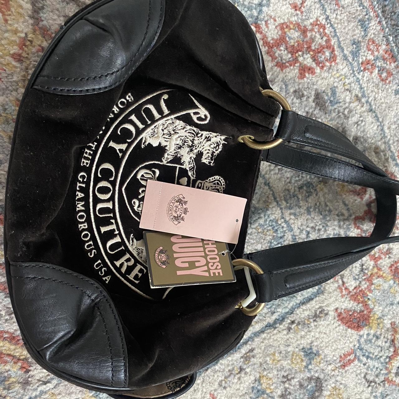 brand new with tags vintage juicy couture bag in... - Depop