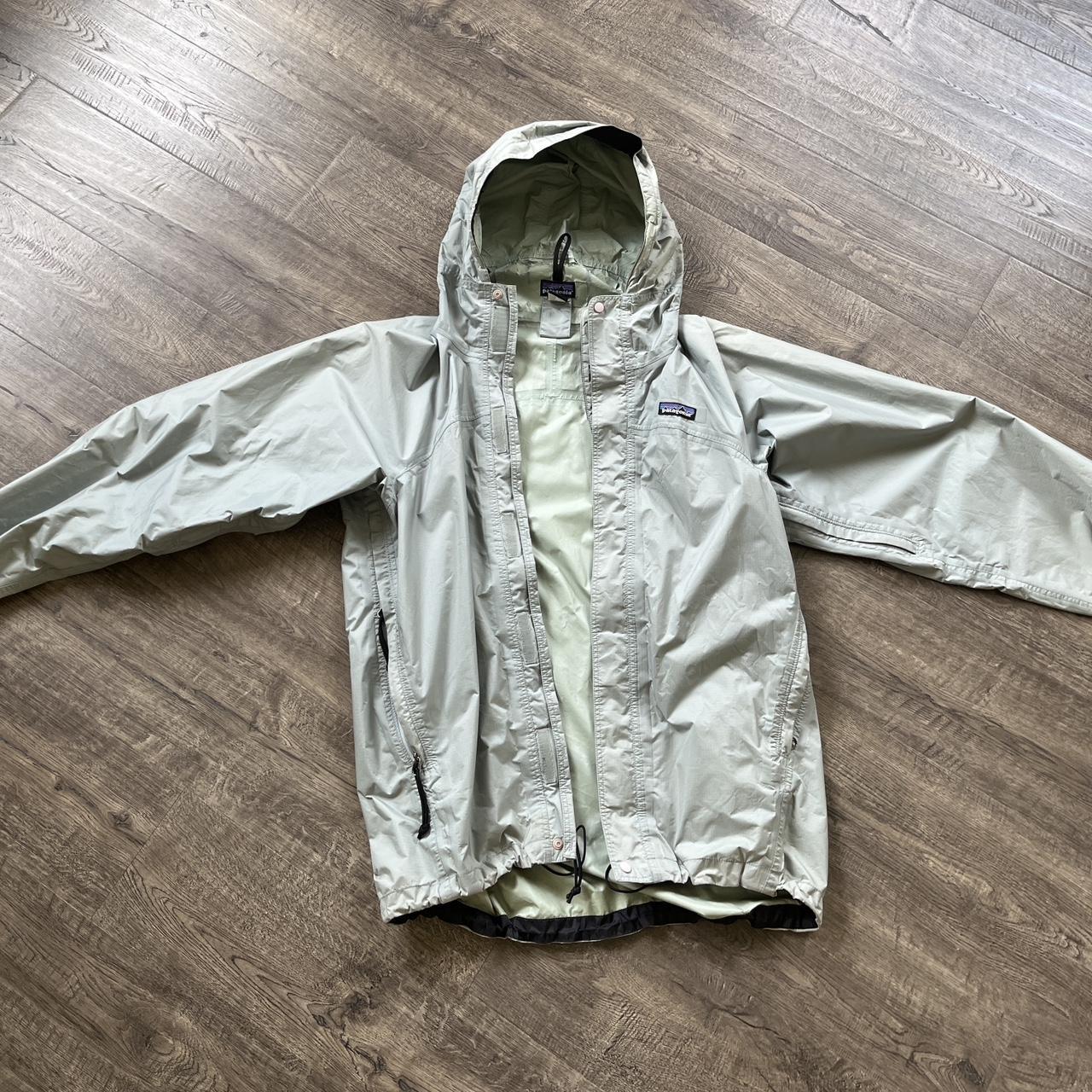 Patagonia Vintage Rain shops Coat Jacket