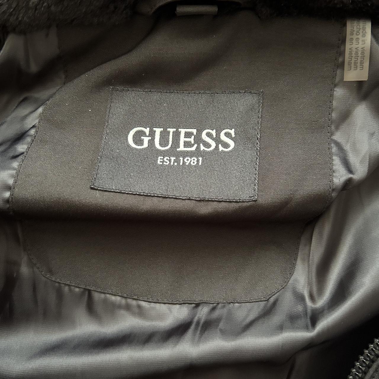 Guess Black Women’s Winter Coat. Retail: $90... - Depop